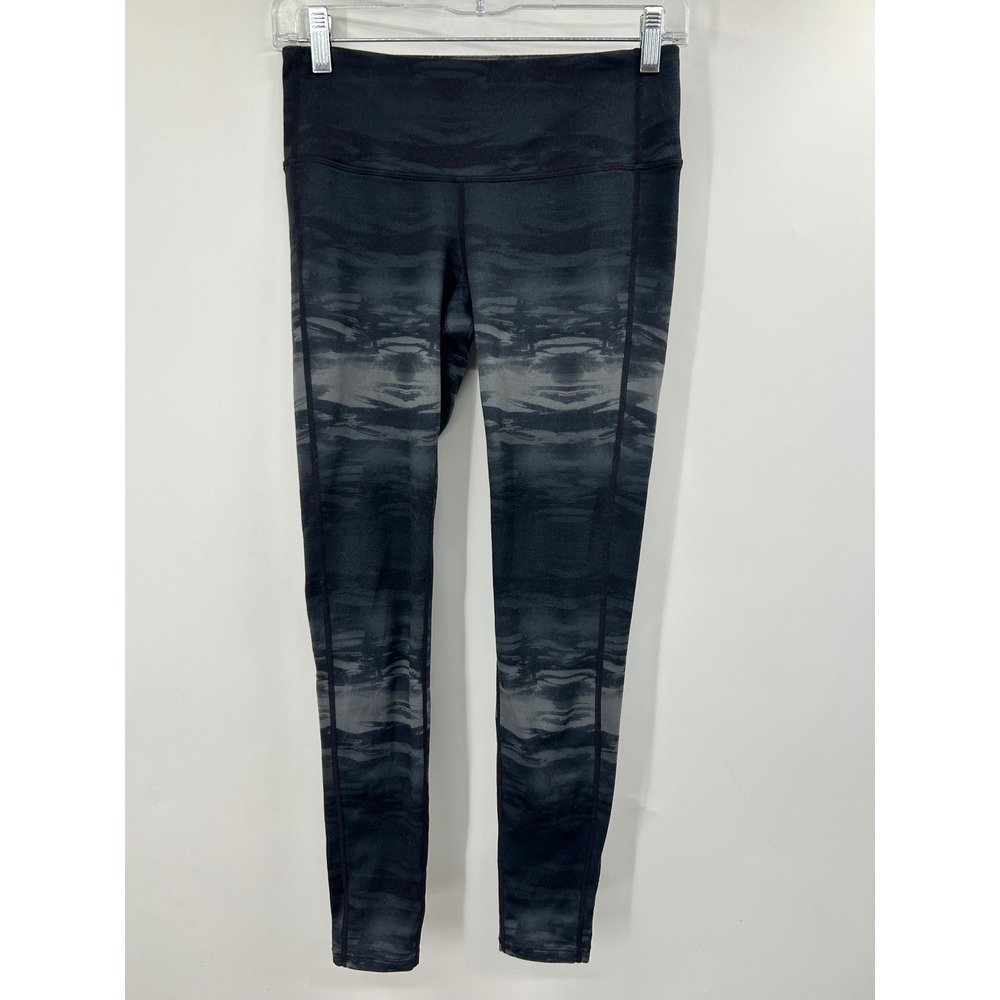 Athleta Chaturanga Leggings Gray Low Rise Size XS